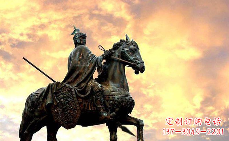 内江中领雕塑·名人铜雕定制服务