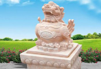 内江财神貔貅雕塑