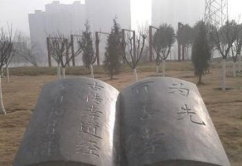 内江书籍铜雕，传承孝道文化