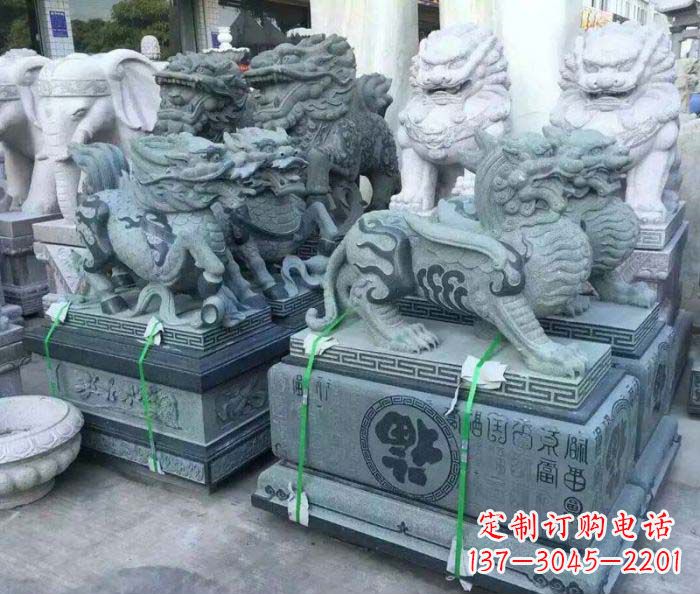 内江古典神秘貔貅雕塑