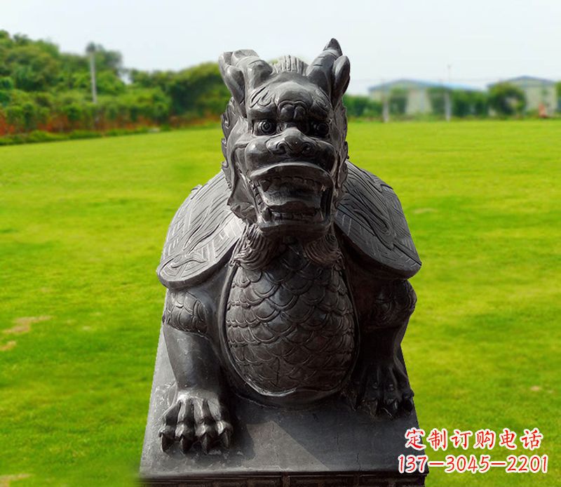 内江黑龙龟石雕:传承古老传统的神秘之美