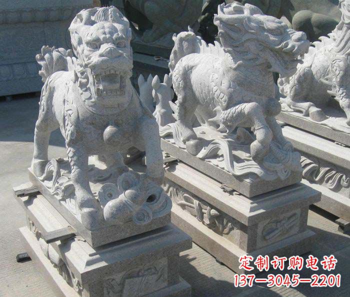 内江优质古代神兽麒麟石雕