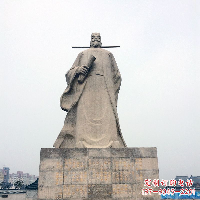 内江仿欧阳修雕塑:一件古典与现代的结合