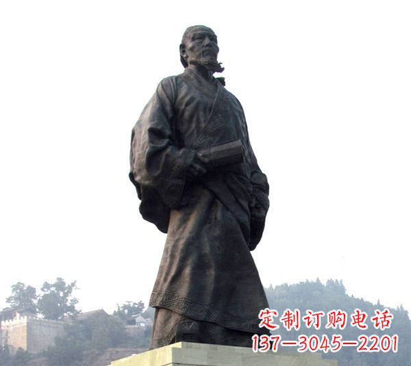 内江中领雕塑司马迁雕像,正宗传承古代文化