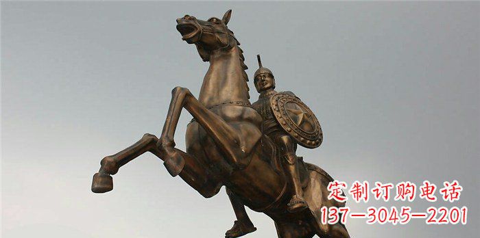 内江古罗马骑马战士铜雕——令人惊叹的骑马雕塑