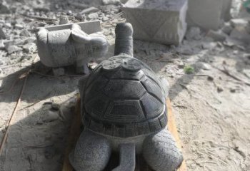 内江精致定制：古代石雕乌龟