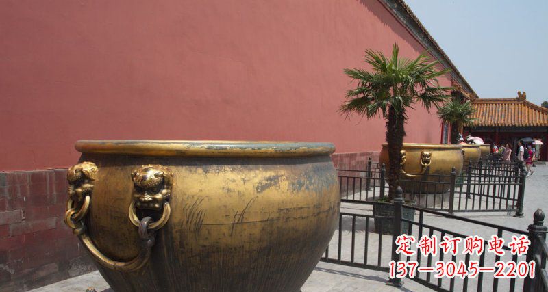 内江故宫铜雕缸:以古之美点亮家园