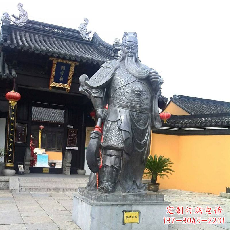 内江中领雕塑:荣耀传统,精美关公雕塑