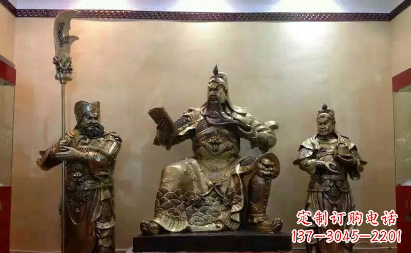 内江全新上市!关公铜雕,让关公守护你家!
