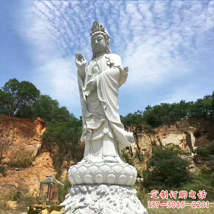 内江观音菩萨大型景观雕塑