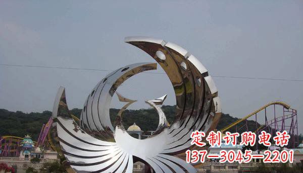 内江中领雕塑:凤凰雕塑,传神精巧