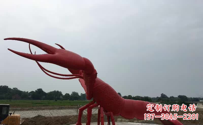 内江中领雕塑:引人入胜的不锈钢仿真龙雕塑