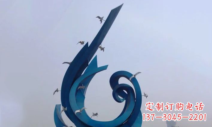 内江不锈钢鸽子雕塑:唤醒无尽美好的回忆