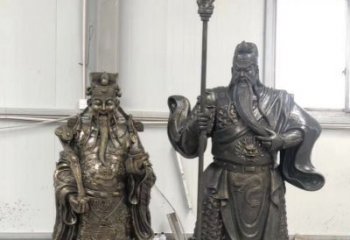 内江海量关公雕塑把财神收入囊中！