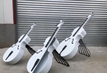 内江精美的不锈钢大提琴雕塑，让你的空间更加温馨