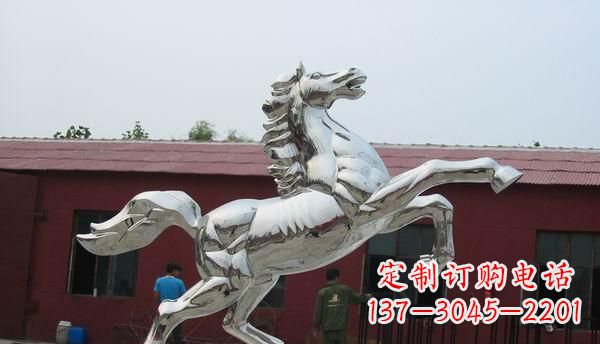 内江中领雕塑-不锈钢动物雕塑