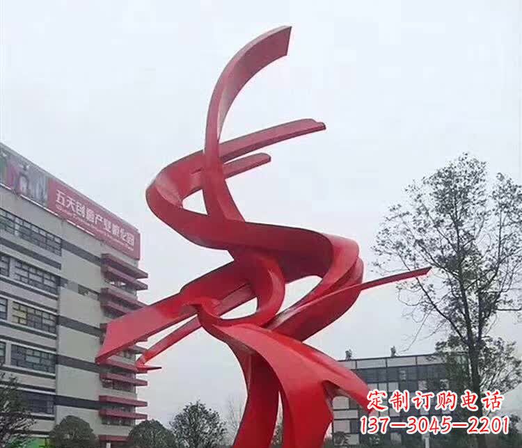内江中领雕塑凤凰雕塑——不锈钢雕塑之美