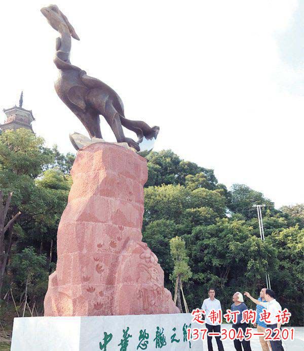 内江恐龙雕塑,极致灵动与完美融合