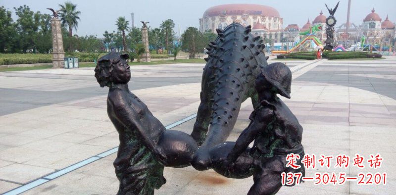 内江中领雕塑拥有多年的专业经验,专注于以青铜…
