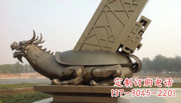 内江铜雕动物雕塑,定制杰作,给您超群的装饰体验