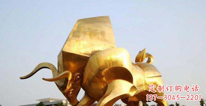 内江中领雕塑:高品质动物铜雕定制