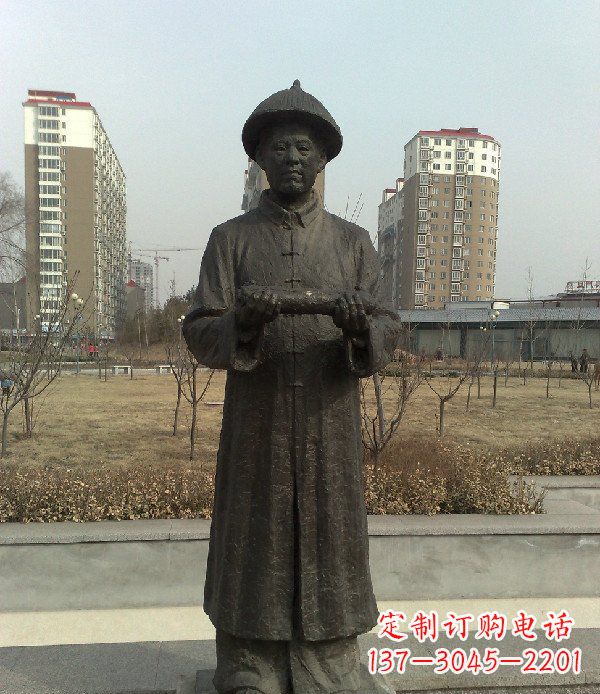 内江专业定制的名人雕塑