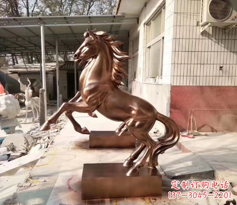 内江精美飞马雕塑,把美丽的风景带进家里