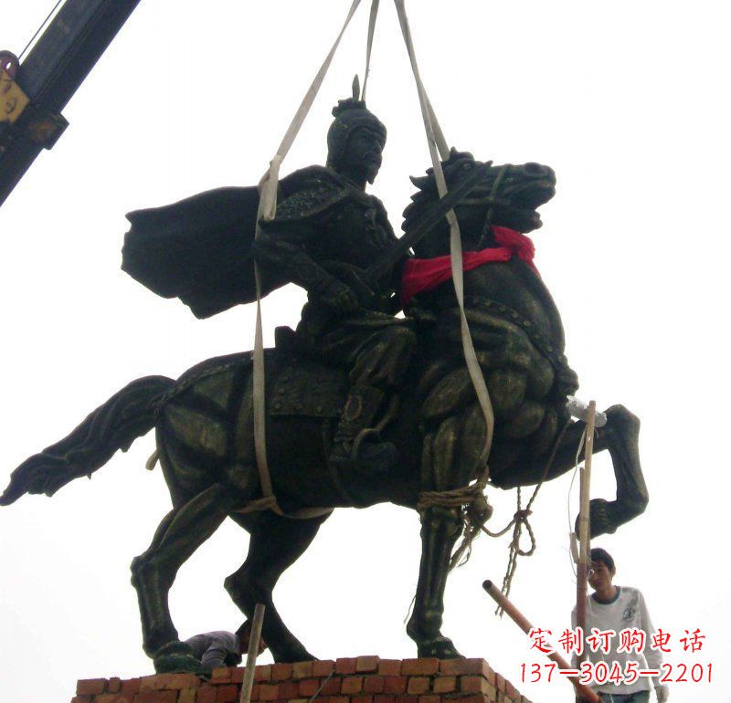 内江仰望古代将军,来一场跨越时空的雕塑之旅