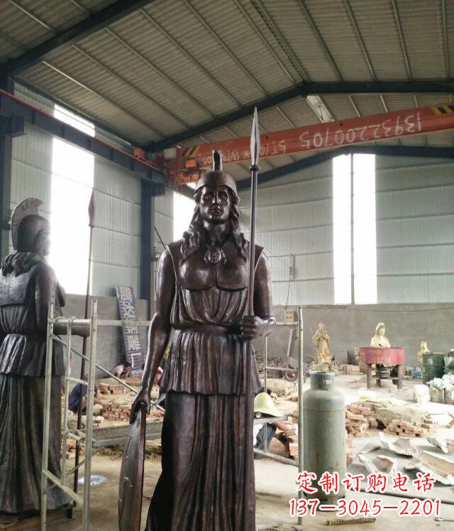 内江贵族气息弥漫,独具风格古罗马马雕塑