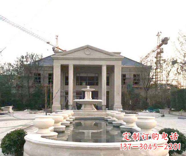 内江诗意与节奏,中领雕塑定制喷泉雕塑