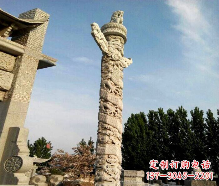 内江专业定制华表石雕打造独一无二的经典之作