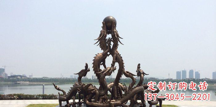 内江浑厚传统,装点你的家——中领雕塑铜龙雕塑