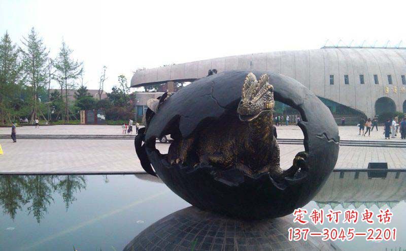 内江中领雕塑:恐龙雕塑,带来超真实的古生物体验