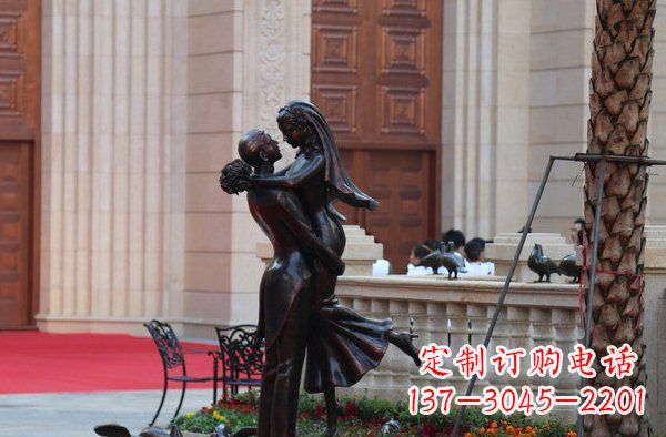 内江情侣雕塑,缔造爱的浪漫氛围