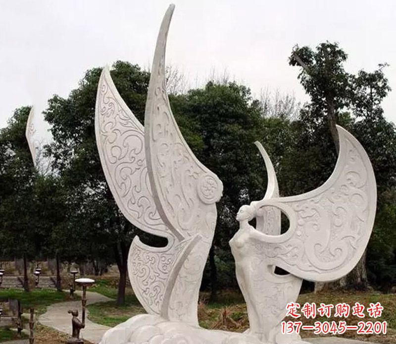 内江广场梁山伯与祝英台景观石雕
