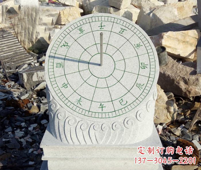 内江精美的日晷雕塑,添彩您的广场