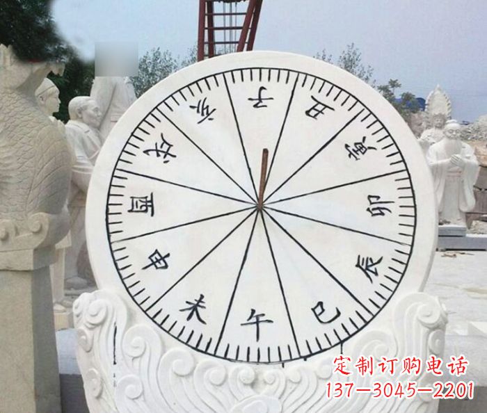 内江广场日晷石雕_2