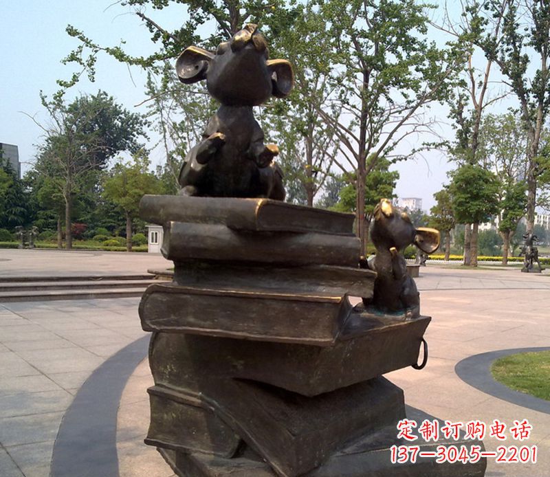 内江中领雕塑|十二生肖铜雕塑|传统文化之美