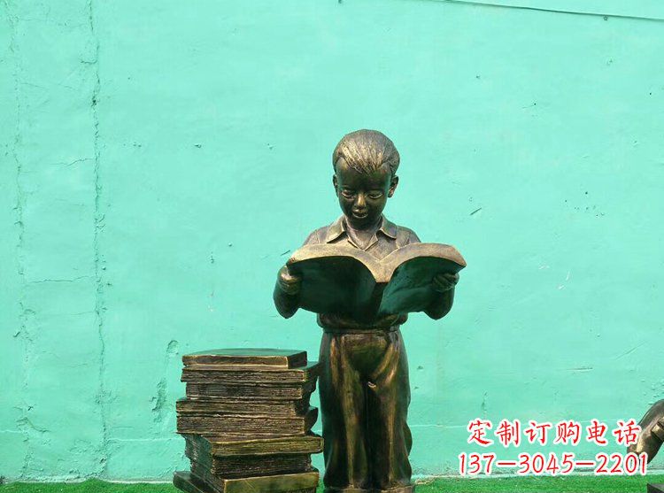 内江精致可爱的小孩雕塑