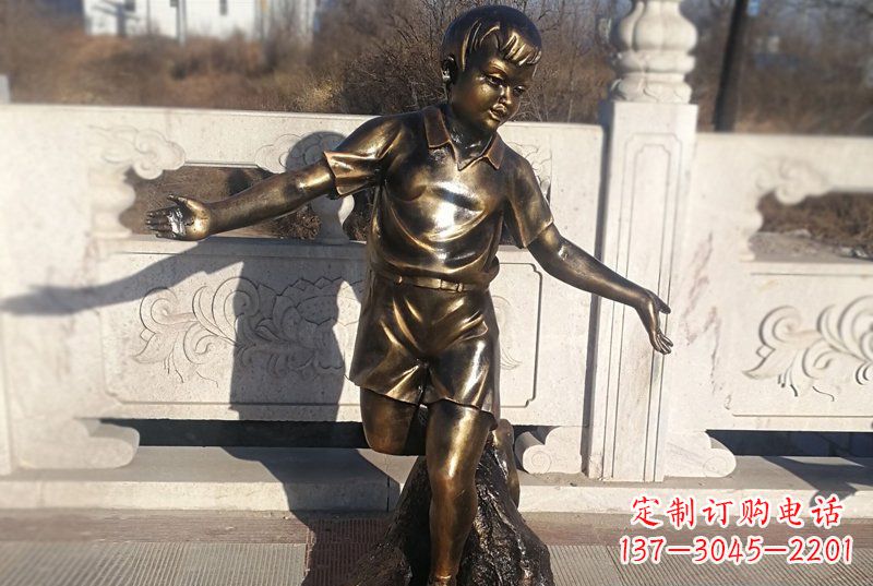 内江精美美女铜雕艺术品