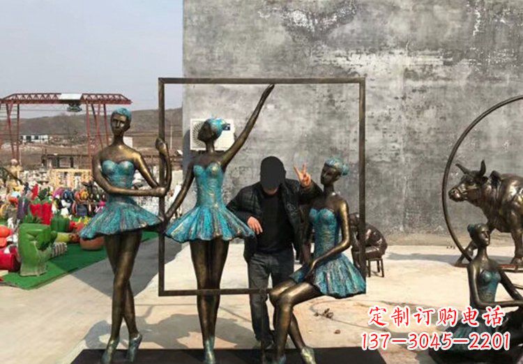内江中领雕塑精美装饰品----现代西方美女人物雕塑