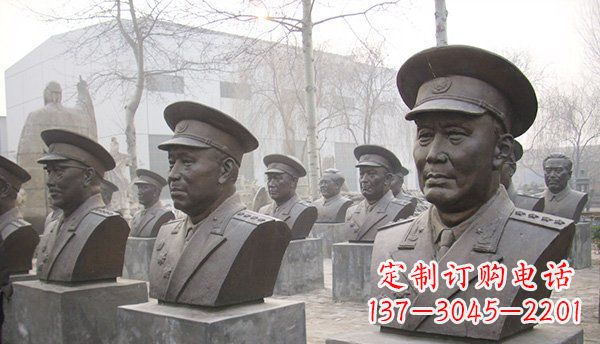 内江伟人头像铜雕,让美好永存
