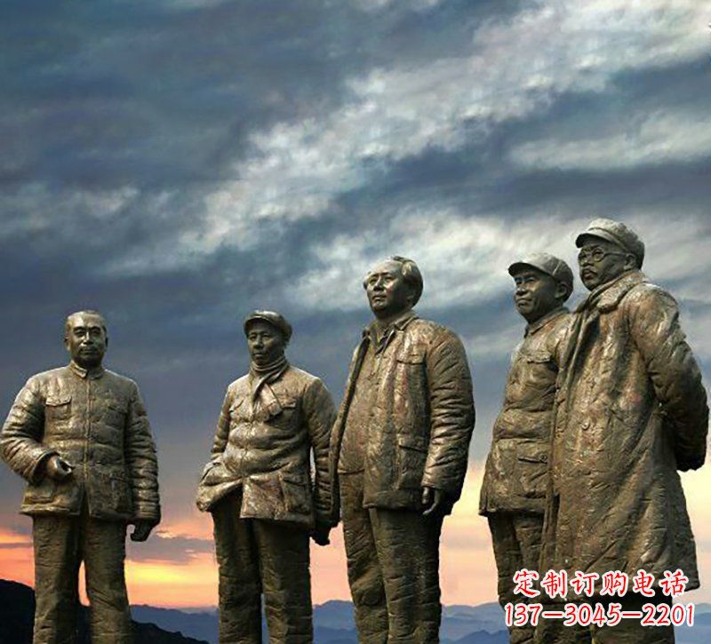内江中领雕塑伟人铜雕一款来自中领雕塑的精美工…