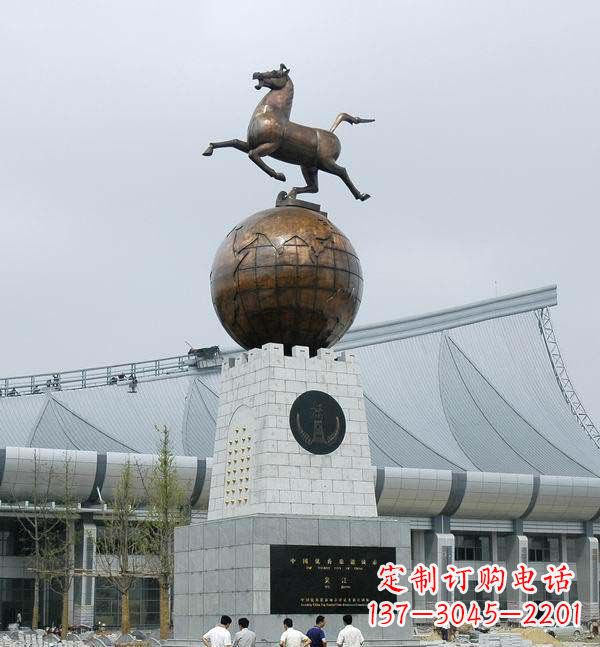 内江世界地球铜雕，完美展现地球的神秘与美丽