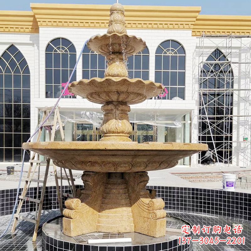 内江广州大理石风水球