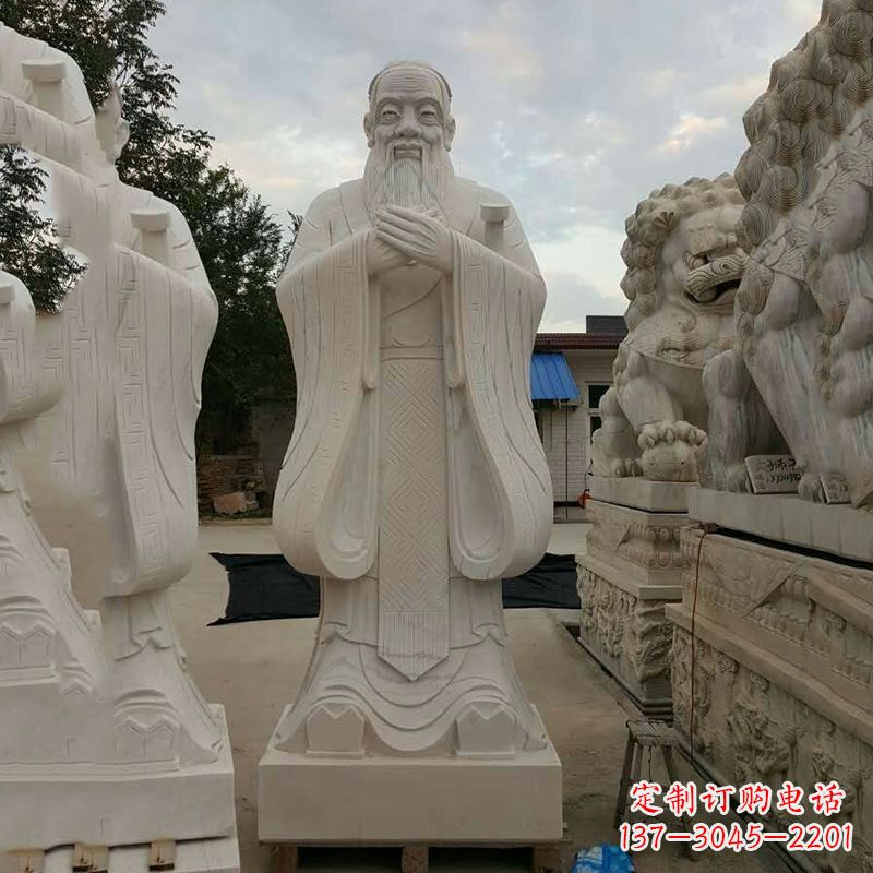 内江国子监孔子雕像