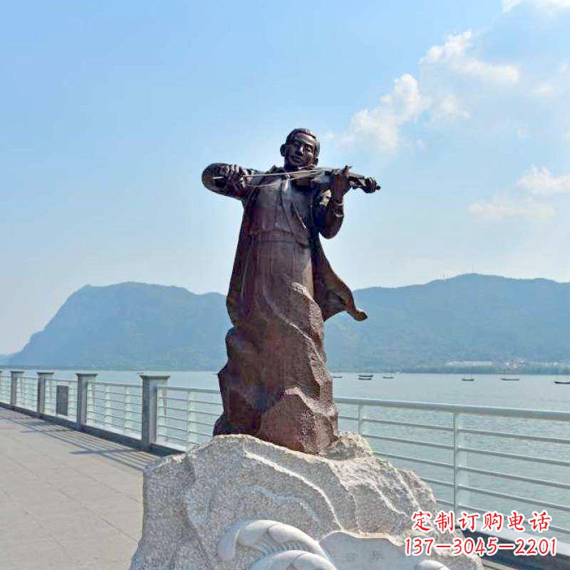 内江古老音乐符号,聂耳雕像给你带来美好回忆