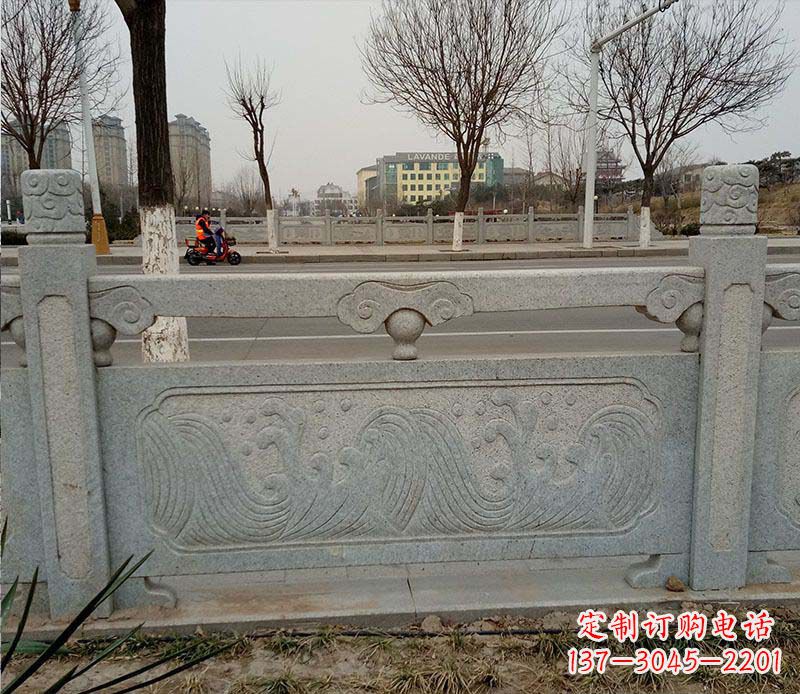 内江海浪石栏板石雕,让家园更具特色
