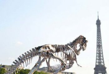 内江精美不锈钢恐龙雕塑