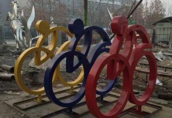 内江中领雕塑推出的自行车雕塑是一件别具一格的…